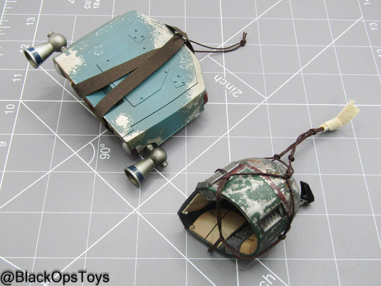 The Mandalorian & Grogu - Detailed Boba Fett Helmet w/Jetpack