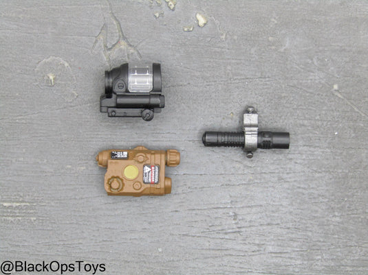 PMC Field RECCE - Red Dot Sight, PEQ, & Tactical Light Set