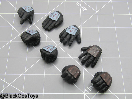 Heavy Infantry Mandalorian - Gloved Hand Set