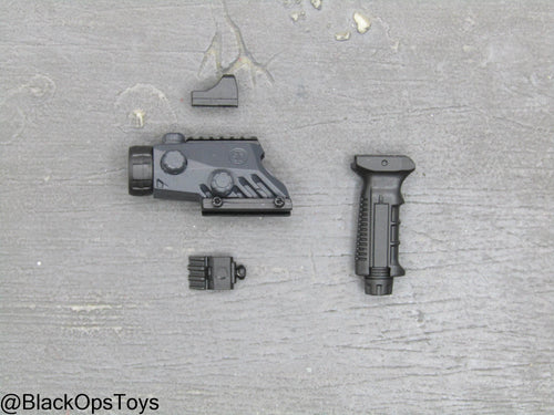 PMC Field RECCE - Scope, Foregrip, Angled Mount, & Red Dot Set