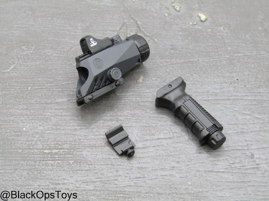 PMC Field RECCE - Scope, Foregrip, Angled Mount, & Red Dot Set