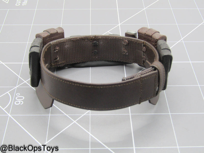 Load image into Gallery viewer, Heavy Infantry Mandalorian - Brown Utility Belt
