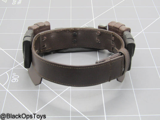 Heavy Infantry Mandalorian - Brown Utility Belt