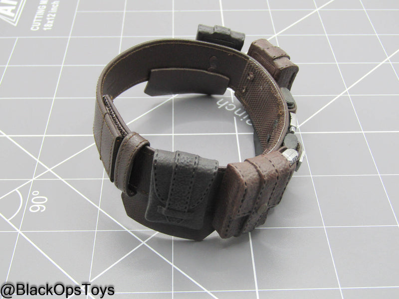 Load image into Gallery viewer, Heavy Infantry Mandalorian - Brown Utility Belt
