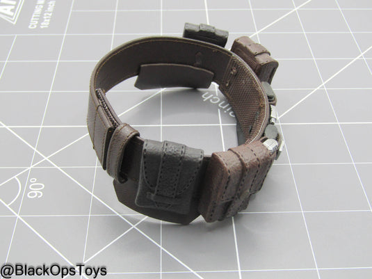 Heavy Infantry Mandalorian - Brown Utility Belt