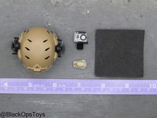 PMC Field RECCE - Helmet w/Camera & Strobe