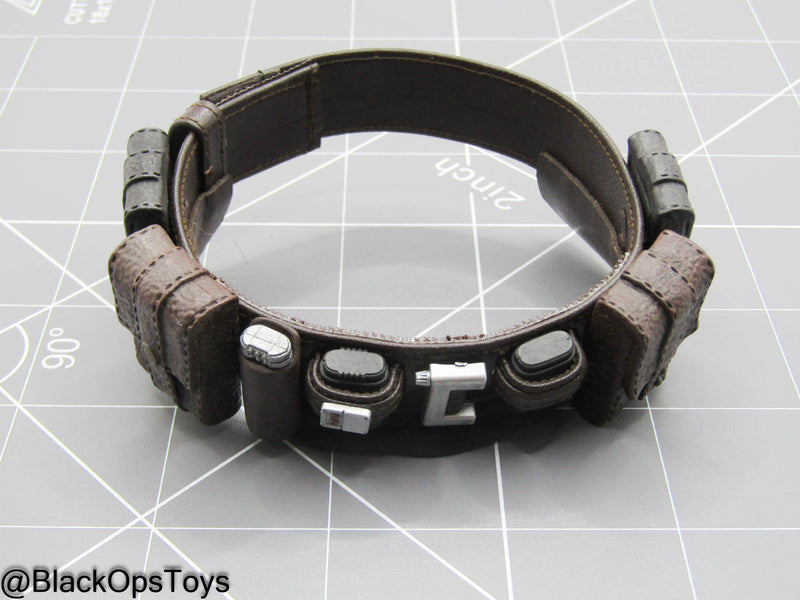 Load image into Gallery viewer, Heavy Infantry Mandalorian - Brown Utility Belt
