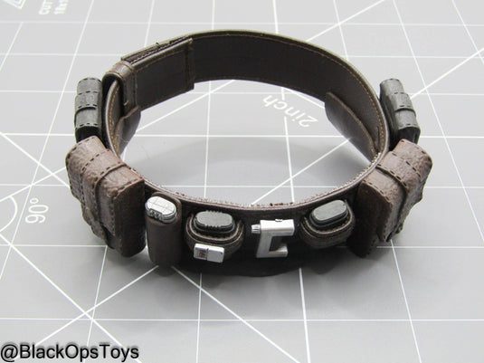 Heavy Infantry Mandalorian - Brown Utility Belt