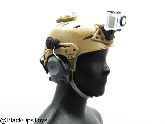 PMC Field RECCE - Helmet w/Camera & Strobe