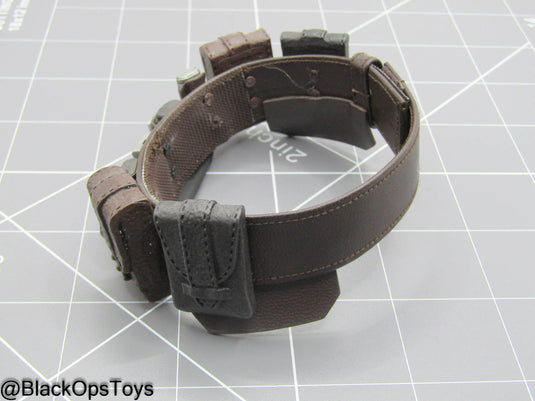 Heavy Infantry Mandalorian - Brown Utility Belt