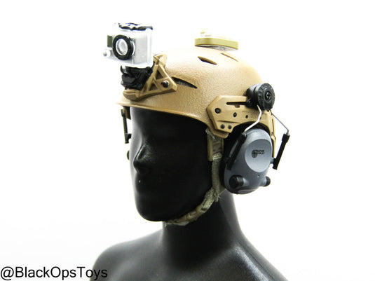 PMC Field RECCE - Helmet w/Camera & Strobe