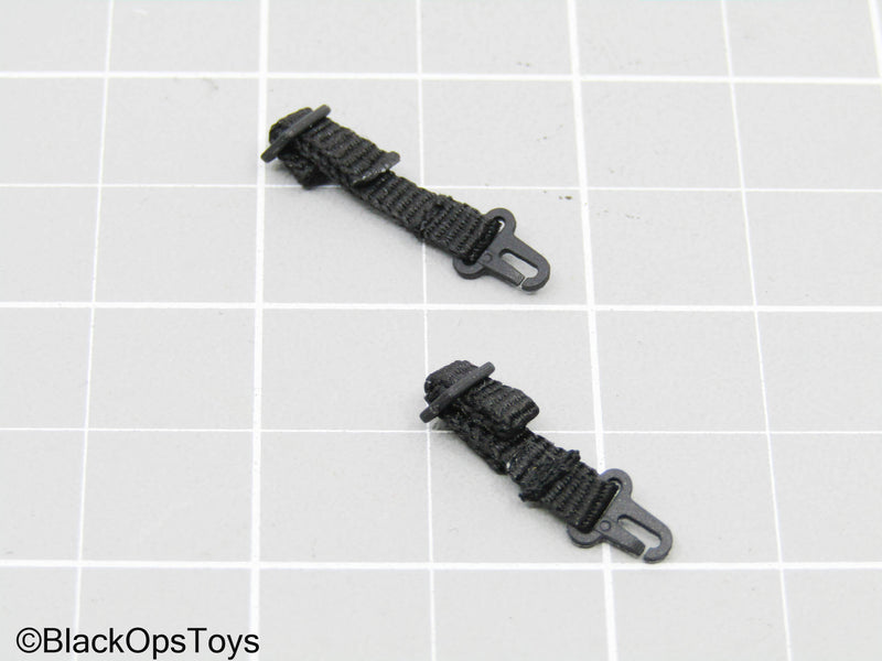 Load image into Gallery viewer, Black Strap Connector Set
