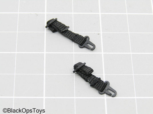 Black Strap Connector Set