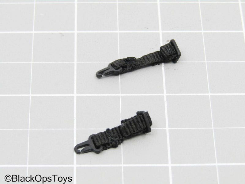 Load image into Gallery viewer, Black Strap Connector Set

