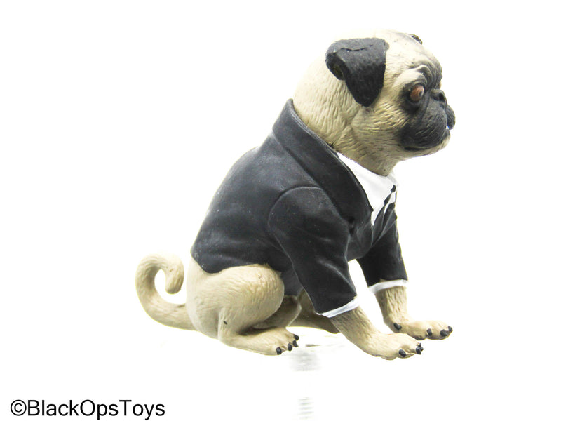 Load image into Gallery viewer, Men In Black - Frank The Pug In Black Suit
