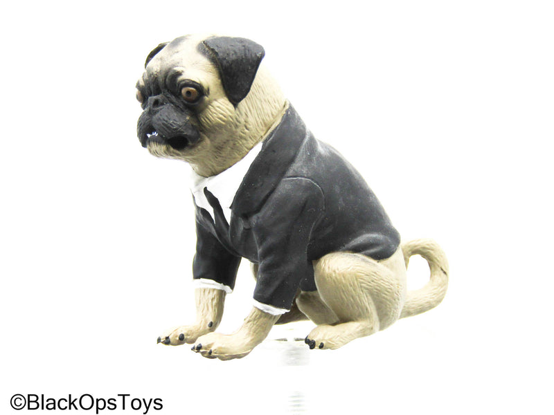 Load image into Gallery viewer, Men In Black - Frank The Pug In Black Suit
