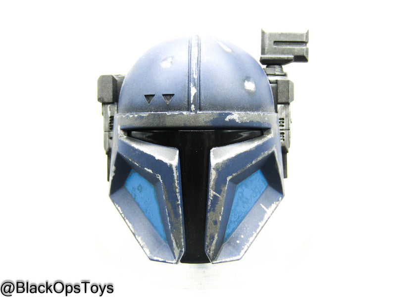Load image into Gallery viewer, Heavy Infantry Mandalorian - Blue Helmeted Headsculpt
