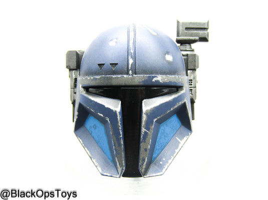 Heavy Infantry Mandalorian - Blue Helmeted Headsculpt