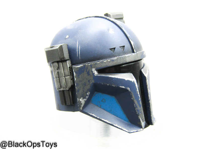 Load image into Gallery viewer, Heavy Infantry Mandalorian - Blue Helmeted Headsculpt
