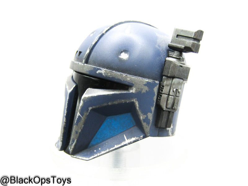 Load image into Gallery viewer, Heavy Infantry Mandalorian - Blue Helmeted Headsculpt
