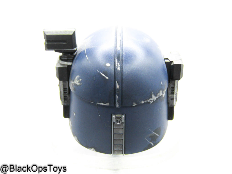 Load image into Gallery viewer, Heavy Infantry Mandalorian - Blue Helmeted Headsculpt
