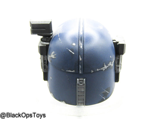 Heavy Infantry Mandalorian - Blue Helmeted Headsculpt