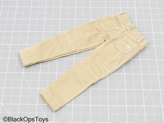 Tan Pants (Easy & Simple)