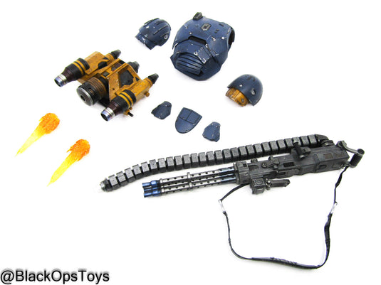 Heavy Infantry Mandalorian - Chest Armor Jetpack w/Heavy Blaster