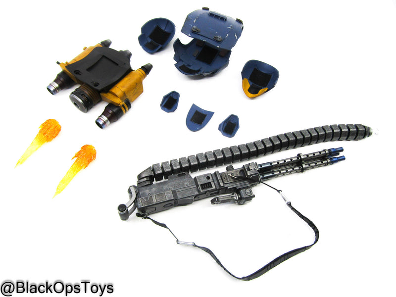 Load image into Gallery viewer, Heavy Infantry Mandalorian - Chest Armor Jetpack w/Heavy Blaster
