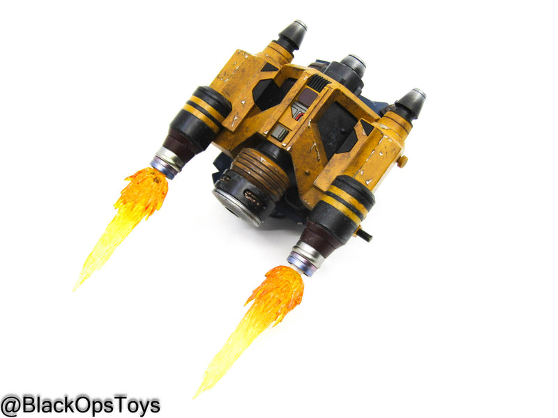Load image into Gallery viewer, Heavy Infantry Mandalorian - Chest Armor Jetpack w/Heavy Blaster
