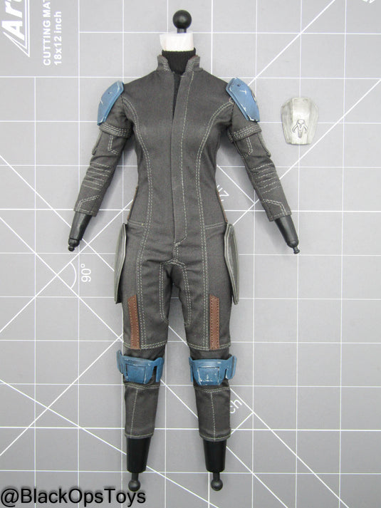 Star Wars Bo Katan - Female Dressed Body