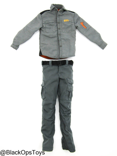 Grey BG Uniform Set