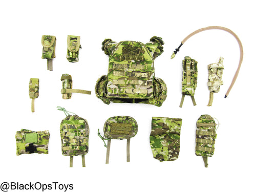 Multicam Plate Carrier w/Pouch Set