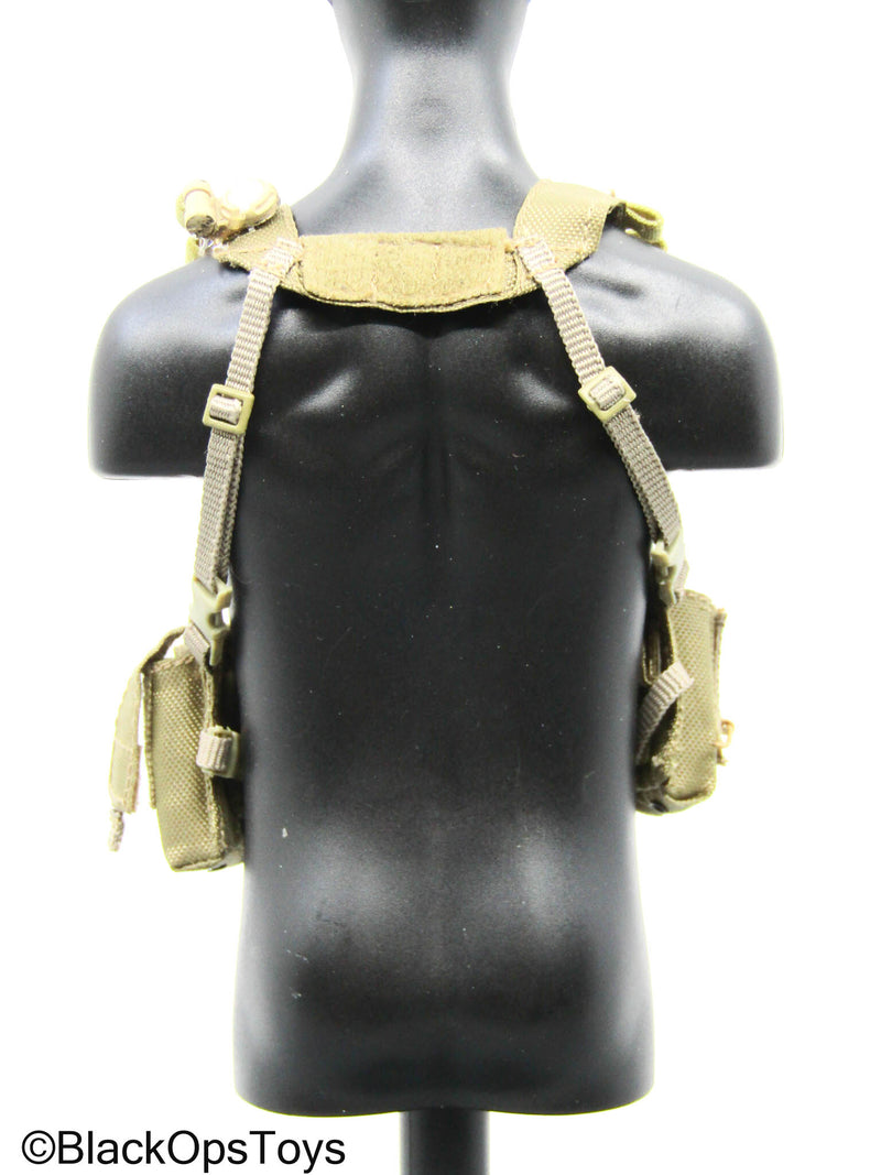 Load image into Gallery viewer, Olive Green PJ Chest Rig w/Accessories(Soldier Story)
