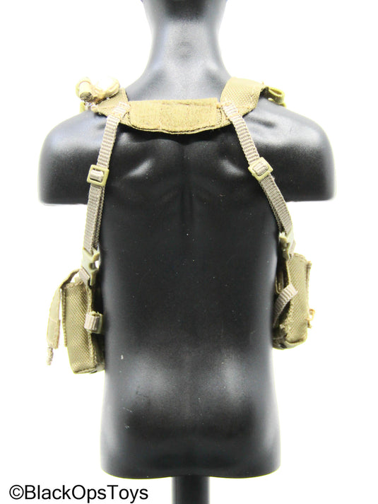 Olive Green PJ Chest Rig w/Accessories(Soldier Story)