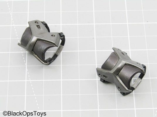 Grey Knee Pads (Three Zero)