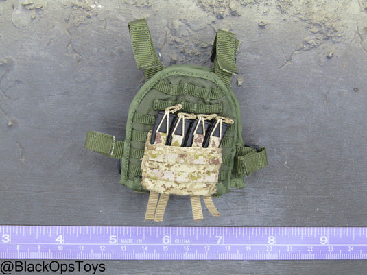 OD Green MOLLE Plate Carrier w/Stick Mag Pouch