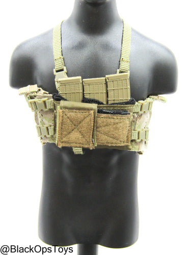 Chest Rig w/Magazine Set (x3)