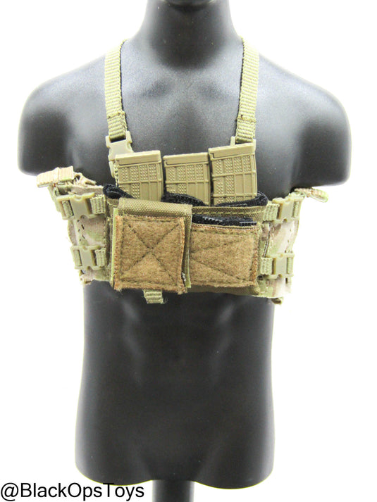 Chest Rig w/Magazine Set (x3)