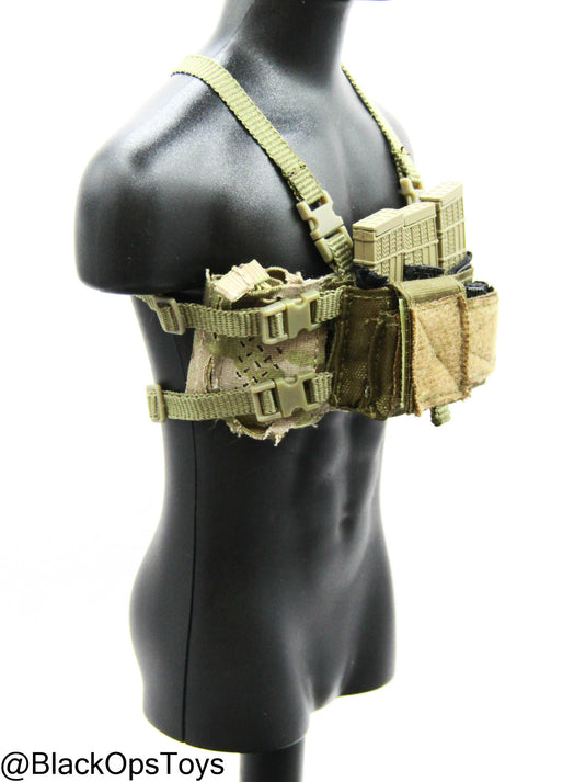 Chest Rig w/Magazine Set (x3)