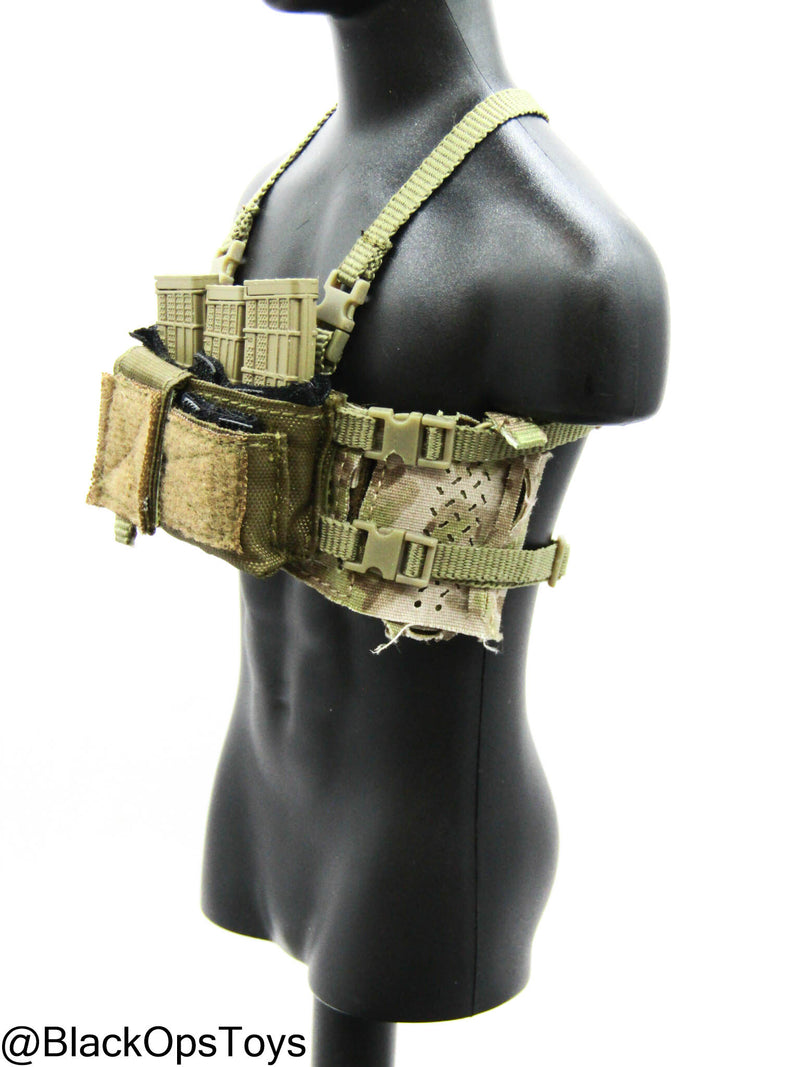 Load image into Gallery viewer, Chest Rig w/Magazine Set (x3)
