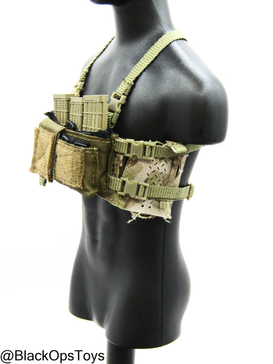 Chest Rig w/Magazine Set (x3)