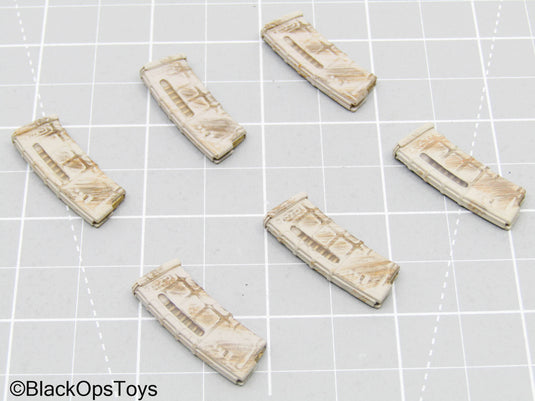 5.56 mm Tan Mag Lot (x6)