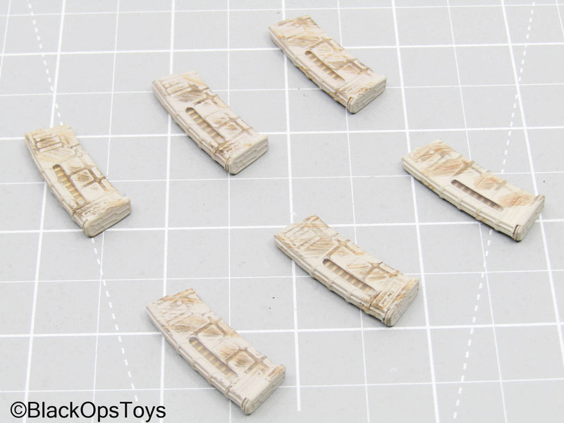 Load image into Gallery viewer, 5.56 mm Tan Mag Lot (x6)
