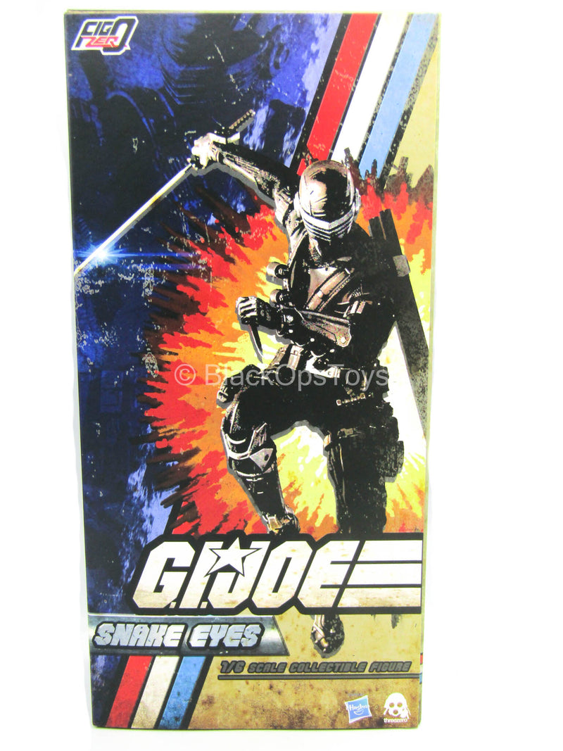 Load image into Gallery viewer, GI Joe - Snake Eyes, Storm Shadow &amp; Exclusives 4-Pack - MINT IN BOX
