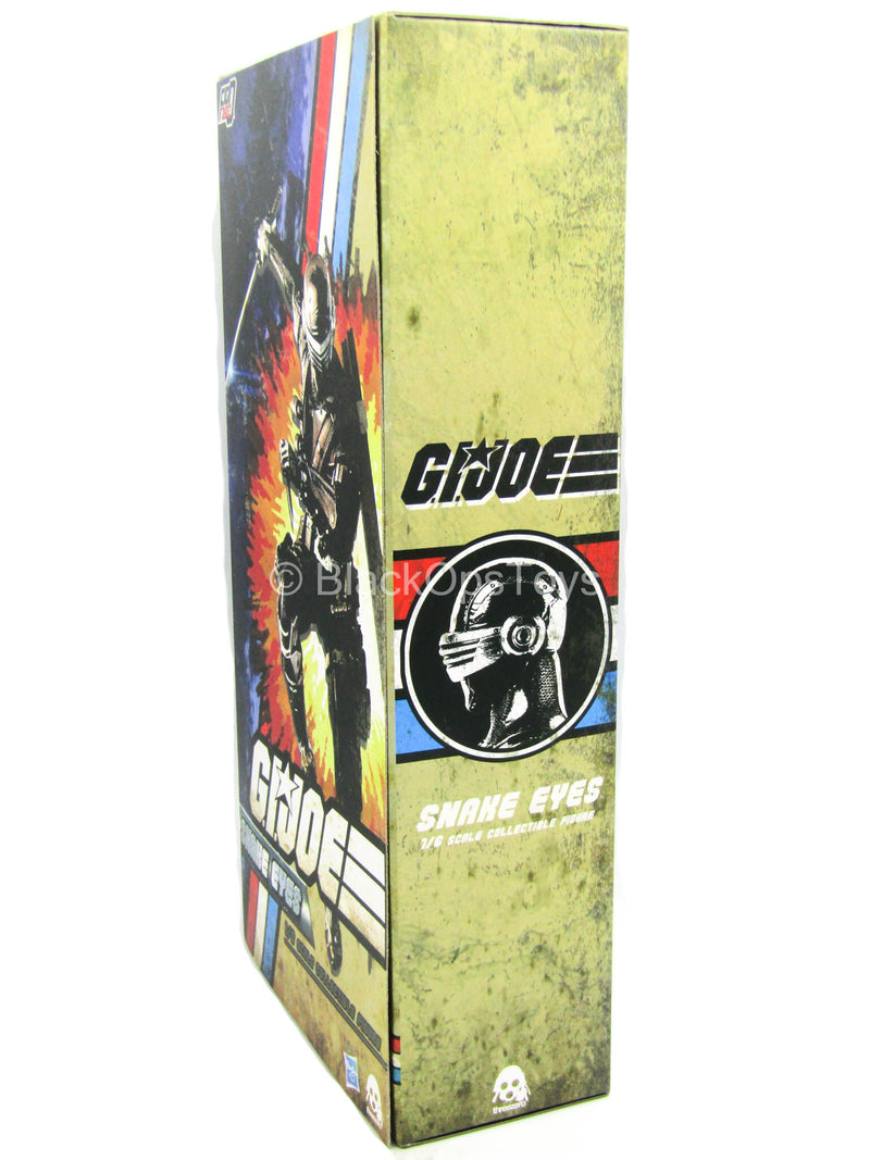 Load image into Gallery viewer, GI Joe - Snake Eyes, Storm Shadow &amp; Exclusives 4-Pack - MINT IN BOX
