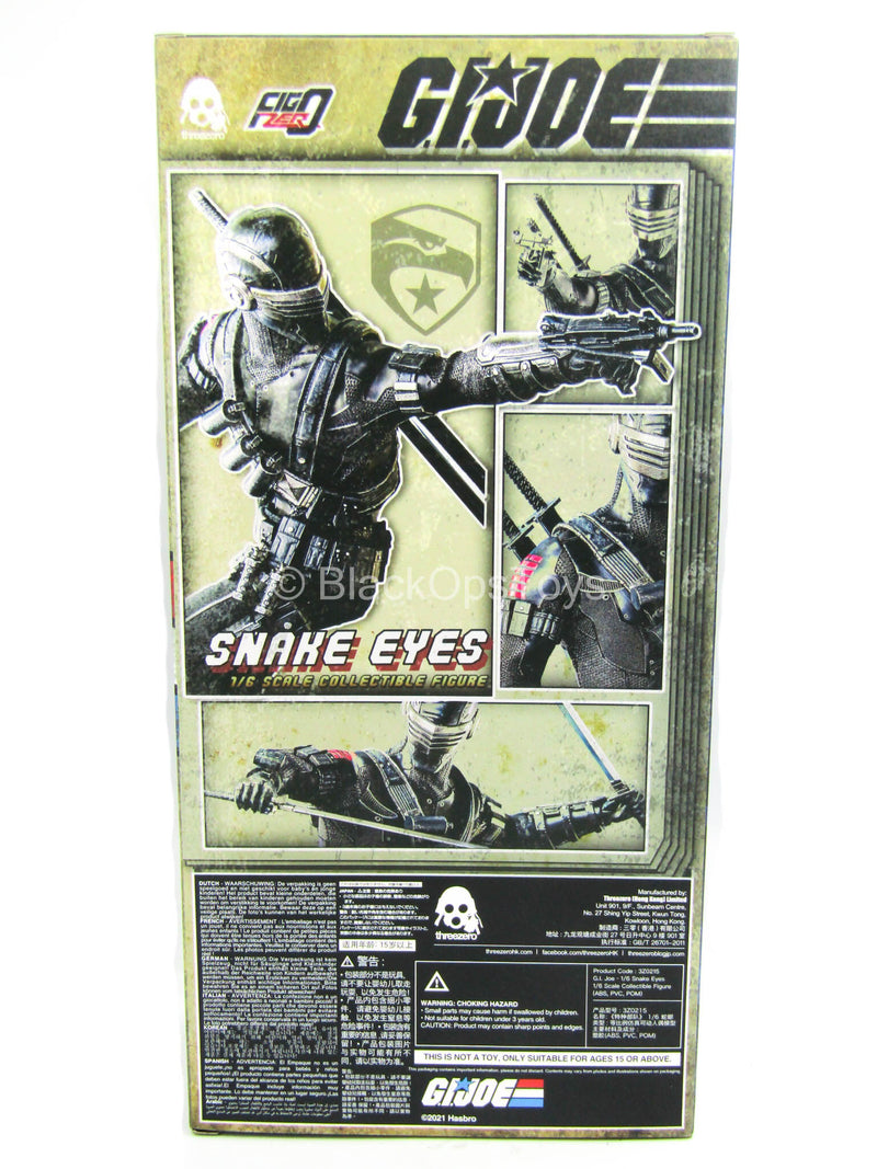 Load image into Gallery viewer, GI Joe - Snake Eyes, Storm Shadow &amp; Exclusives 4-Pack - MINT IN BOX
