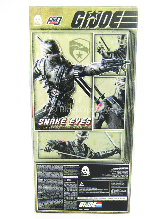 GI Joe - Snake Eyes, Storm Shadow & Exclusives 4-Pack - MINT IN BOX