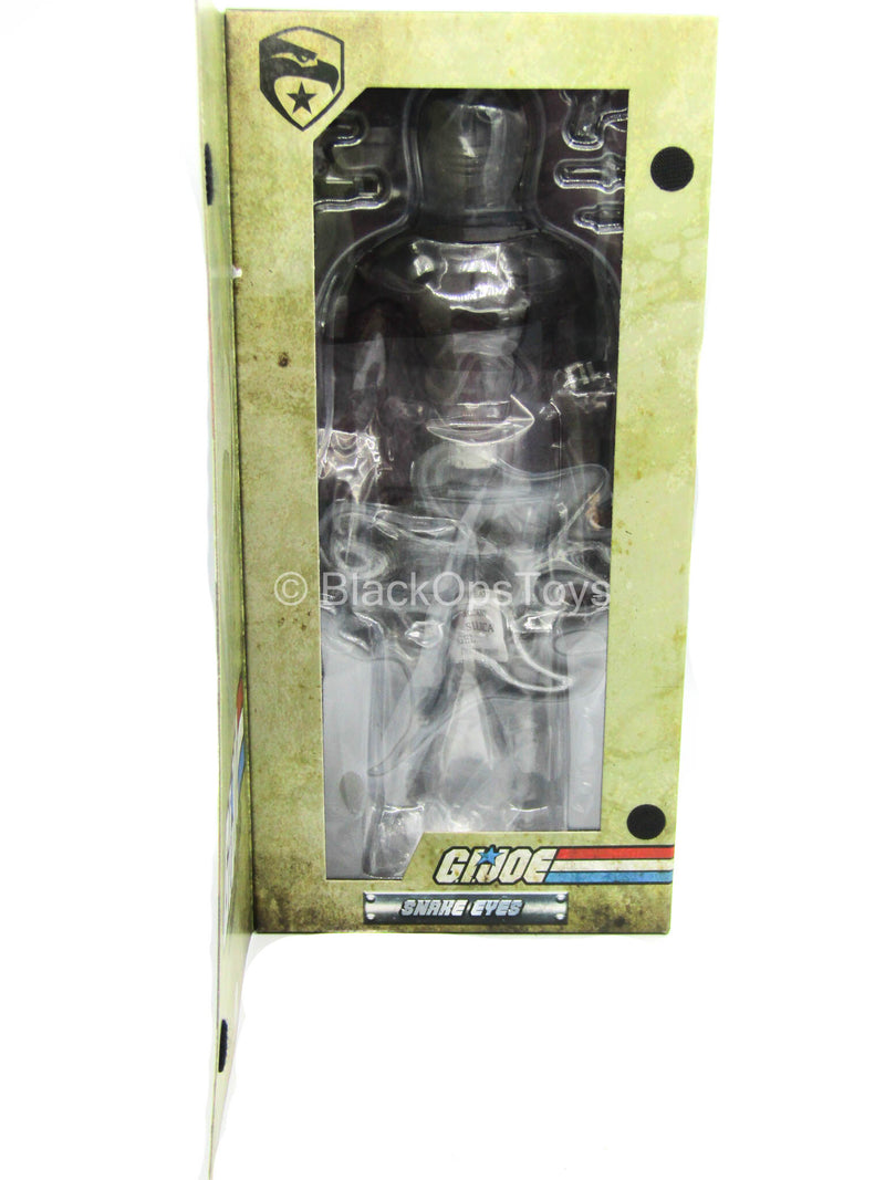 Load image into Gallery viewer, GI Joe - Snake Eyes, Storm Shadow &amp; Exclusives 4-Pack - MINT IN BOX
