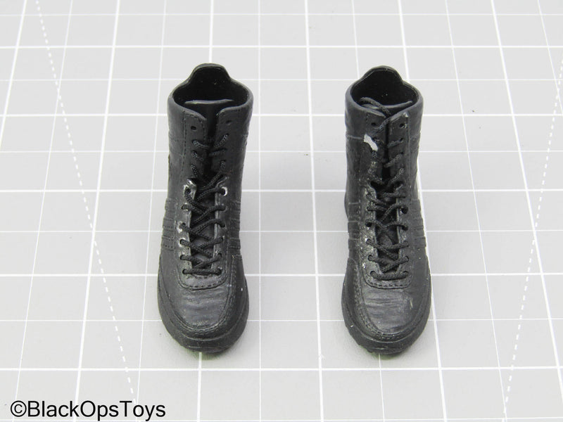 Load image into Gallery viewer, BHD Black Boots (Foot Type) (Art Figures)
